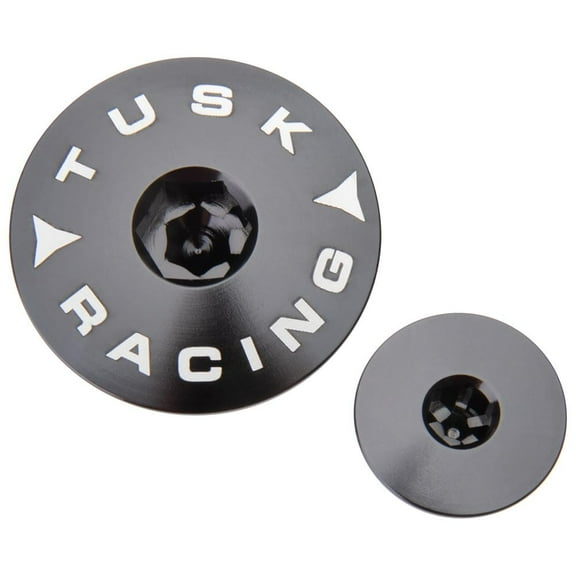 Tusk Billet Aluminum Engine Plug Kit Black For HONDA TRX 300X 2009