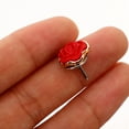 thumbnail image 2 of Goupille de Poussée en Résine Rouge 30 Pcs Design Simple pour Usage de Bureau, 2 of 8