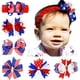 thumbnail image 4 of Niño Bebé Niños Giris Niños 4 de julio Hairclip Hairclip Bandera Día Accesorios, 4 of 5