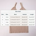 thumbnail image 3 of RongHuan Camisole for Women Lightweight Tank Tops Base Breathable Sleeveless Undershirt, 3 of 9