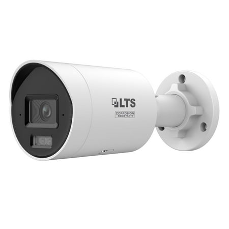 LTS Platinum CMIP8CD42WI-28AISP IP 4MP Ai Color 247 WDR Built-in Mic Hybrid Light Wide Camera LTCMIP8CD42WI-28AISP