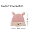 thumbnail image 4 of Gaexia Toddler Winter Hat,Super Cute Cartoon Pullover Hat for Kids Warm Knitted Ear Winter and Autumn Baby Cap, 4 of 5