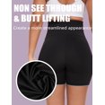 thumbnail image 4 of - Paquete de 4 pantalones cortos de verano para mujer, de algodón, cómodos, con cordón para uso casual, descanso, deporte, lético, con bolsillos, 4 of 5