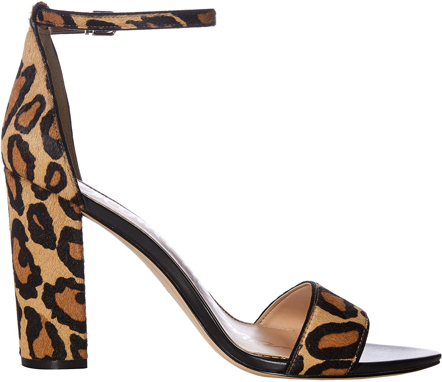 極美品　YELLO PATCH CHUNKY HEEL SANDALS Amazon.com | PARTY Women's Open Toe Ankle Strap Low Block