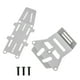 thumbnail image 4 of Placas protectoras de acero inoxidable a escala 1:10, fáciles de instalar, piezas de repuesto para vehículos de control remoto, accesorios de, 4 of 9