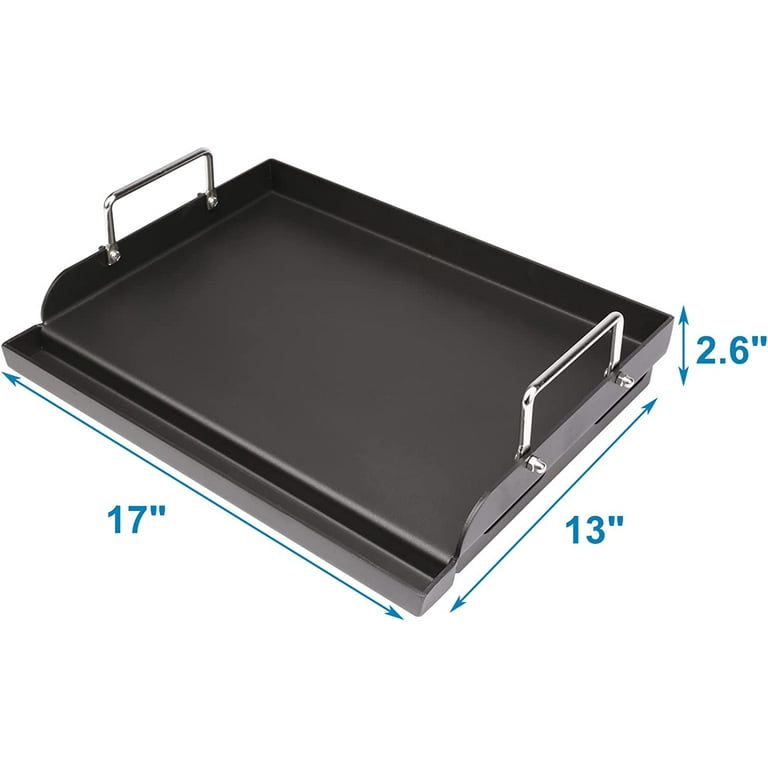 VEVOR 32 in. x 17 in. Stainless Steel Griddle Universal Flat Top