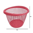 thumbnail image 4 of Cesta para Ropa Plastic Trends Rosa Calada 48 L, 4 of 4