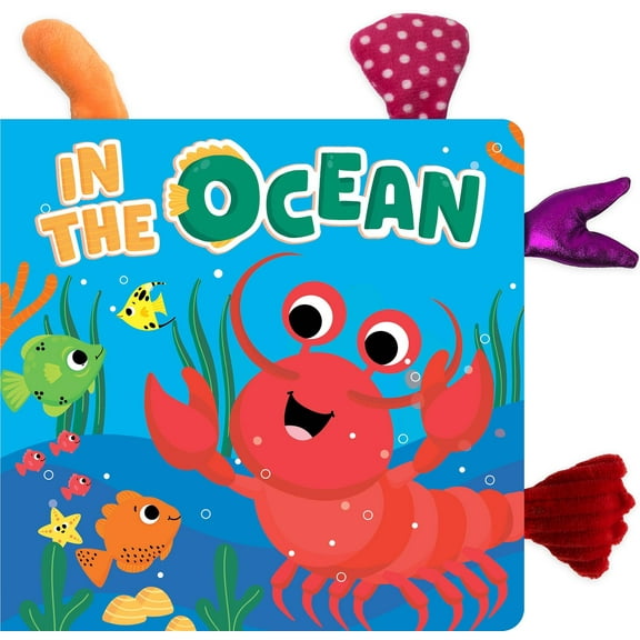 Touch-A-Tail In the Ocean - Children's Sensory Touch and Feel Board Book with Attached Tails