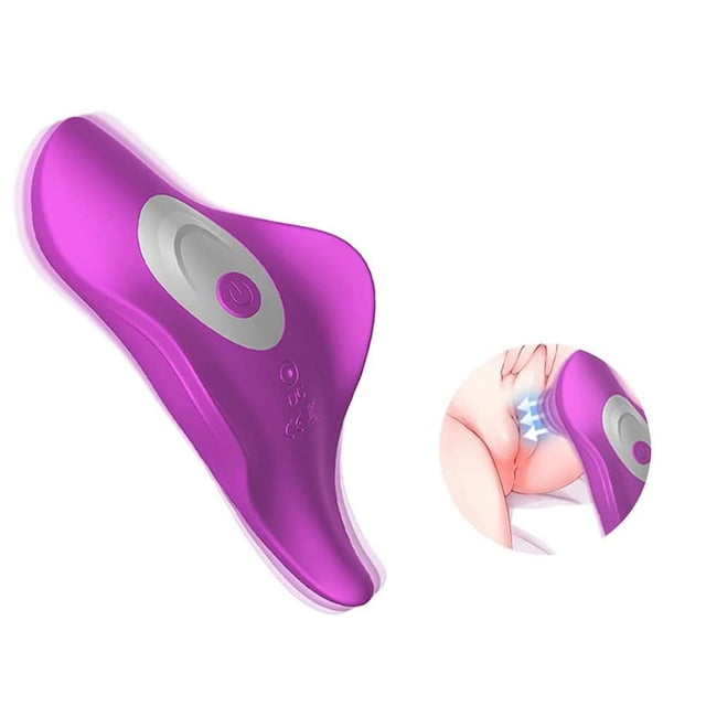 RO portant un vibrateur productos de masaje de masturbación multifrecuencia 1 pieza púrpura