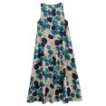 thumbnail image 1 of Vestido de Algodón Unbranded Vestido Bohemia Femenina Ajustada Floral Verano Mujer M L XL XXL, 1 of 6
