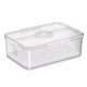 thumbnail image 1 of Caja de pan hermética for encimera de cocina, contenedor de almacenamiento con dial de tiempo y tapa, recipiente for pan sin BPA, 1 of 6