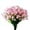 Pink, variant on Sinhoon 8 Bundles Artificial Daffodils Flowers, Fake Artificial Greenery UV Resistant No Fade Faux Plastic Plants for Wedding Bridle Bouquet Indoor Outdoor Home Garden Office Table Vase (Red)