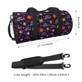 thumbnail image 2 of Easygdp Halloween Bolsa de Viaje, Bolsa de Mano, Bolsa de Gimnasio, Bolsa de Equipaje para Viaje, 2 of 6