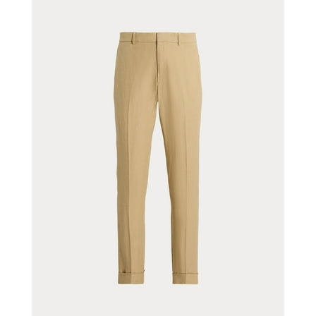 Polo Ralph Lauren Dress Pants Men's 40x32 Coastal Beige Linen Trousers