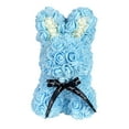 thumbnail image 1 of Valentine's Day Simulation Rose Bunny Cuddle Bunny Birthday Gift Foam Bunny, 1 of 6