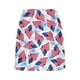 thumbnail image 5 of ICHUANYI Clearance Women's Summer Pleated Tennis Skirts Athletic Stretchy Short Yoga Fake Two Piece Trouser Skirt Shorts(Sky Blue, S) ICHUANYI WER2023080904972, 5 of 5