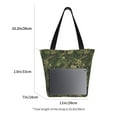 thumbnail image 3 of Sikiie Green Camouflage Skull Shoulder Bag Casual Hobo Crossbody Tote Bag for Women and Men Large Purse Messenger Bag Travel Work, 3 of 6