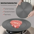 thumbnail image 3 of Heat Diffuser Plate, Even Heat Distribution Induction Diffuser Plate Easy To Clean 4mm Thick Aluminum Alloy  for Home, 3 of 7
