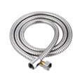 thumbnail image 1 of Manguera De Ducha De 3 M, Manguera De Ducha Universal Extensible De Cromo Flexible Manguera De Acero Inoxidable A Prueba De Explosiones, Antitorsión Y Anticorrosión. oso de fresa Electrónica, 1 of 1