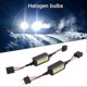 thumbnail image 1 of 2pcs H7 Headlight LED Decoder Canbus Eliminator Error Free Resistor Headlight Anti-Error Flash Resistor Decoder 9005 9006 H7, 1 of 5