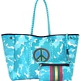 thumbnail image 3 of Bolso de mano de neopreno de gran capacidad para buceo al aire libre, tipo cubo, tipo bandolera, para mujer, niña y madre, bolso de playa, 3 of 5