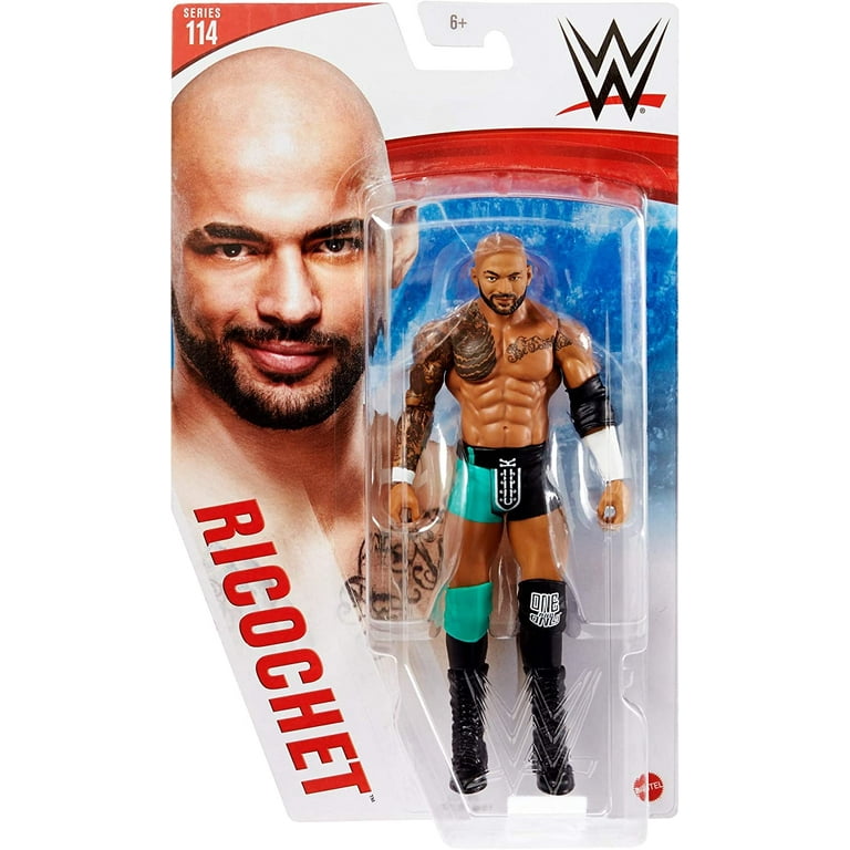WWE Ricochet Action Figure - Walmart.com