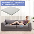 thumbnail image 2 of DEELLEEO Support de Coussin de Canapé pour Siège Affaissé Courbe Support de Coussin de Sofa Mousse Haute Densité sous le Siège Réparation de l'Affaissement Remplacement 20” x 20”, 2 of 6