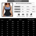 thumbnail image 2 of OUTAD Women's Zipper Sweat Sauna Body Shaper Slimming Vest Waist Trainer Weight Loss Adjustable Vest Fat Burner Hourglass Workout, 2 of 7