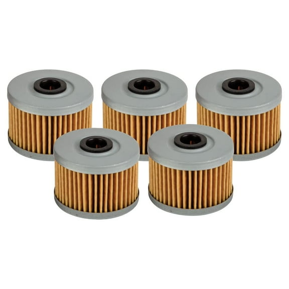 Tusk First Line Oil Filter 5 Pack For Kawasaki KLX230R S 2021-2023,2025-2026