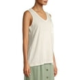 thumbnail image 2 of Women's Mineral Wash Pocket Tank Top, 2 of 6