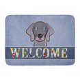 thumbnail image 1 of "Alfombrilla de bienvenida Weimaraner de Caroline's Treasures, 19" x 27 ", multicolor" Caroline's Treasures BB1417RUG, 1 of 1