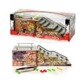 thumbnail image 1 of Grip & Tricks FunBox Mini Pro Set with Ramp, Staircase and rails and skateboard, 1 of 3