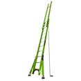 thumbnail image 2 of Little Giant Ladders  24 ft. Hyperlight SumoStance Type IAA Fiberglass Extension Ladder - 17224 - Green - 375 lbs, 2 of 5