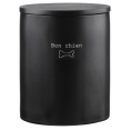 thumbnail image 4 of Bouclair Black Ceramic Dog Cookie Jar, 4 of 4