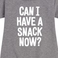 thumbnail image 3 of Instant Message - Can I Have A Snack Now - Toddler & Youth Girls Fleece Dress, 3 of 6