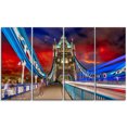 thumbnail image 2 of Storm Over Tower Bridge at Night, 2 of 3