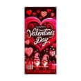 thumbnail image 2 of Large Valentines-Day Door Cover 6x2.9 Ft Happy Valentine's Day Banner Decorations Romantic Hearts Love Hanging Background for Indoor Outdoor Valentines Day Home Door Banner Party Supplies, 2 of 6