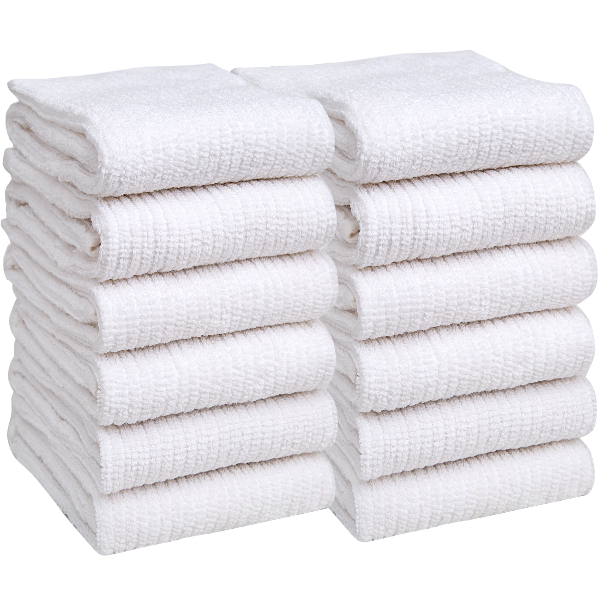Bumble Towels Premium Kitchen Towels (20”x 28”, 6 Pack) - Large