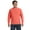 BRIGHT SALMON, variant on The Comfort Colors Adult Crewneck Sweatshirt - CHAMBRAY - L