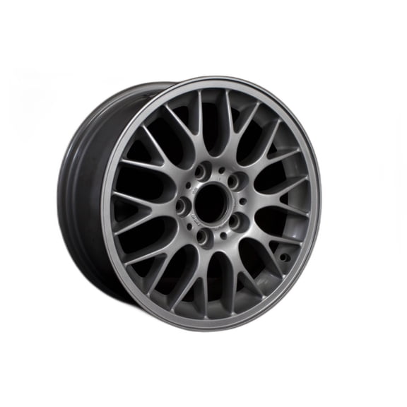 BMW 3 Series Wagon 16" Silver OEM Factory Wheel Rim 36111095058