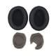 thumbnail image 1 of Injueey Almohadillas para auriculares Cojín Cancelación de ruido Negro Marrón Juego Estilo simple Reemplazo para auriculares WH-1000XM4 Negro Relojes inteligentes Negro, 1 of 6