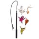 thumbnail image 3 of Juguetes de varita para gatos, juguetes de plumas para gatos, varita interactiva para gatos, juguetes de plumas para gatos, durabilidad probada en el tiempo, 3 of 8