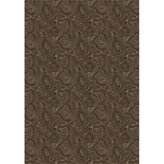 Milliken Imagine Figurative Area Rug LASTING BEAUTY BRONZE Lasting Beauty Bronze 3' 10" x  5' 4" Rectangle