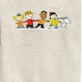 thumbnail image 3 of Peanuts - Group Skate - Toddler & Youth Crewneck Fleece Sweatshirt, 3 of 6