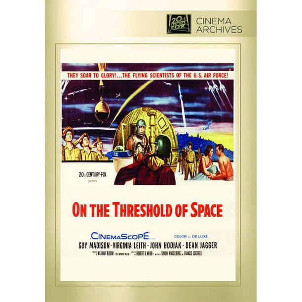 On the Threshold of Space DVD - Walmart.ca