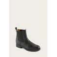 thumbnail image 2 of Frye Women MELISSA DOUBLE SOLE CHELSEA BLACK/WAXY BURNISHED LEATHER FLAT, 2 of 5