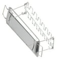 2024 Chicken Leg Grill Rack with Drip Pan Stainless Steel Roaster Stand