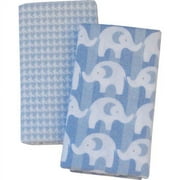 Boppy - Organic Swaddling Blankets 2 Pac