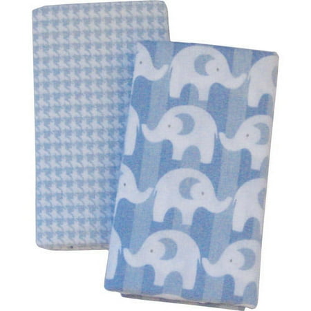 Boppy - Organic Swaddling Blankets 2 Pac