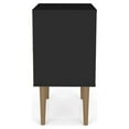 thumbnail image 5 of Manhattan Comfort Liberty Mid Century - Modern Nightstand 1.0 with 1 Cubby Space and 1 Drawer in Black, 5 of 9